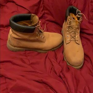 Size 13 Timberland Work Boots